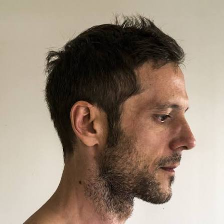 Side profile portrait of Dario M.